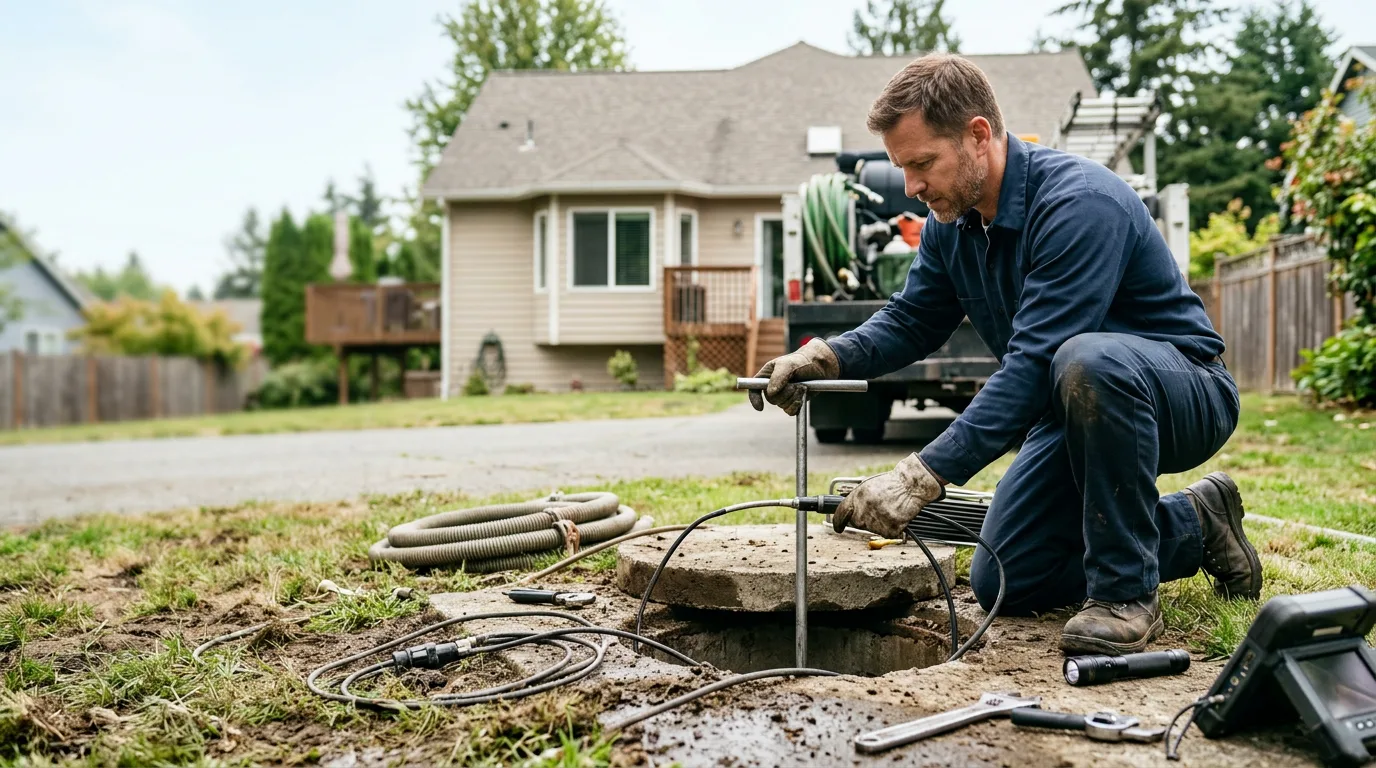 Septic Tank Pumping in Plympton, MA